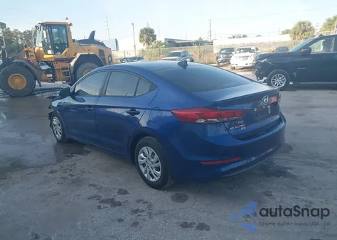 2017 Hyundai Elantra Se z USA, uszkodzony, nr VIN 5NPD74LF7HH100311